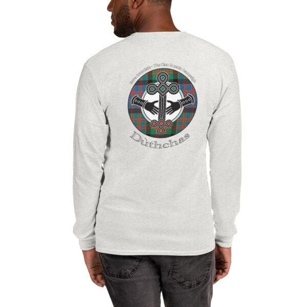 Unisex Long Sleeve Shirt- Logo back - Image 30