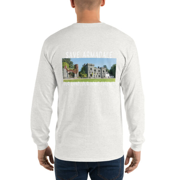 Unisex Long Sleeve Shirt- Castle back - Image 30