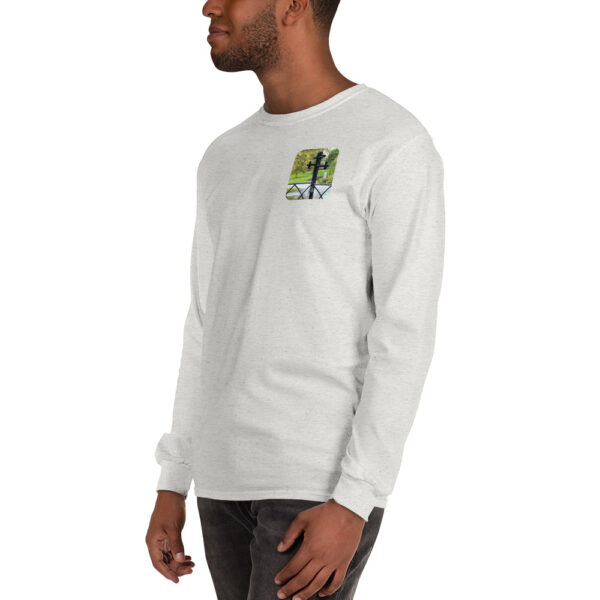 Unisex Long Sleeve Shirt- Logo back - Image 33