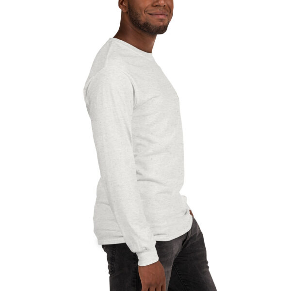 Unisex Long Sleeve Shirt- Logo back - Image 32