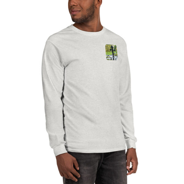 Unisex Long Sleeve Shirt- Logo back - Image 34