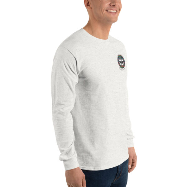 Unisex Long Sleeve Shirt- Castle back - Image 34