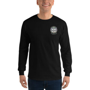 Unisex Long Sleeve Shirt- Castle back