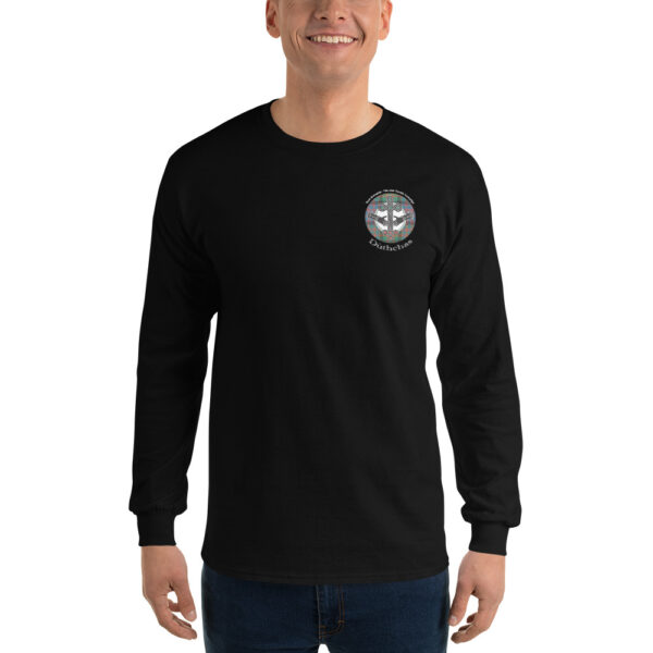 Unisex Long Sleeve Shirt- Castle back