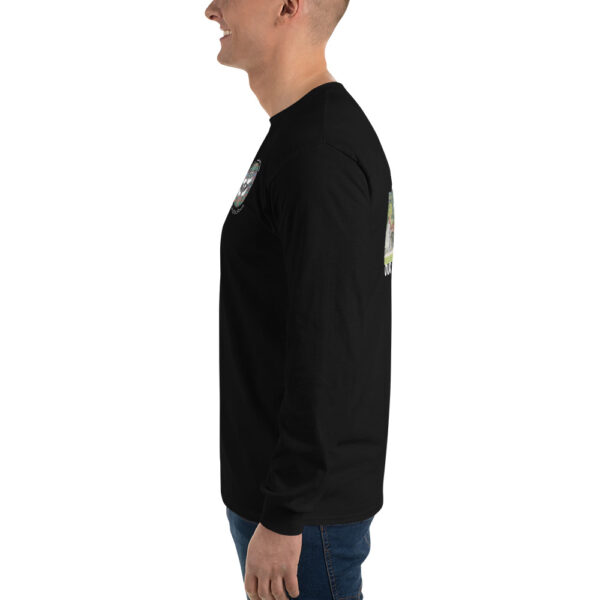 Unisex Long Sleeve Shirt- Castle back - Image 2