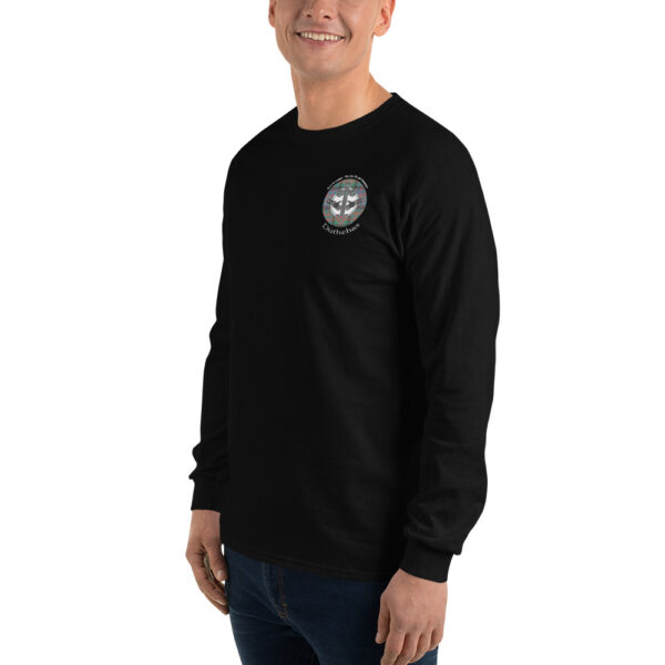 Unisex Long Sleeve Shirt- Castle back - Image 5