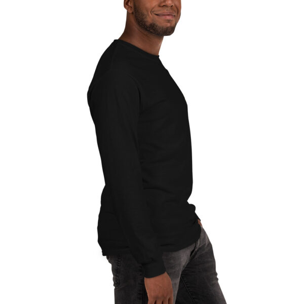 Unisex Long Sleeve Shirt- Logo back - Image 5
