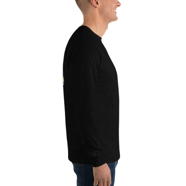 Unisex Long Sleeve Shirt- Castle back - Image 3