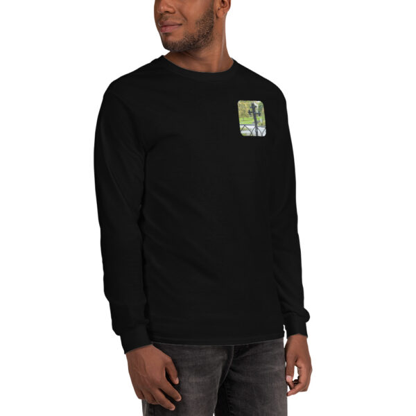 Unisex Long Sleeve Shirt- Logo back - Image 6