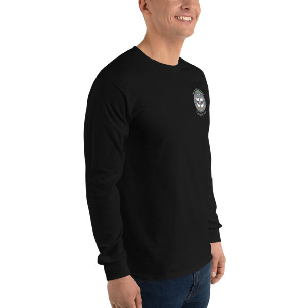 Unisex Long Sleeve Shirt- Castle back - Image 6