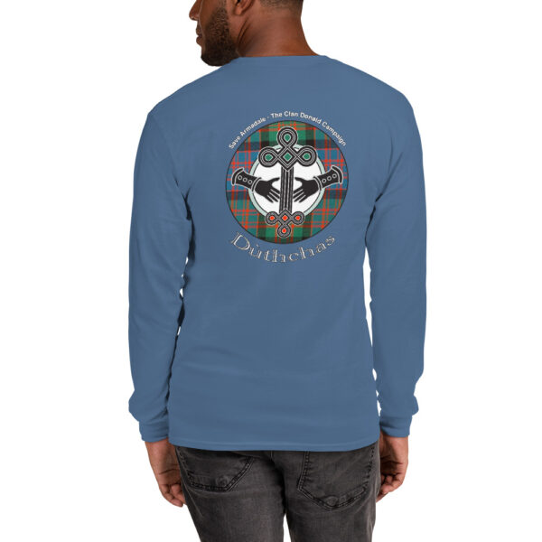 Unisex Long Sleeve Shirt- Logo back - Image 20
