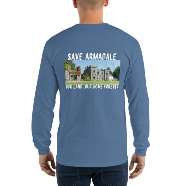 Unisex Long Sleeve Shirt- Castle back - Image 22