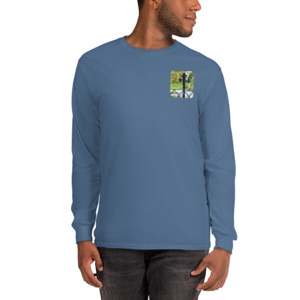 Unisex Long Sleeve Shirt- Logo back - Image 19