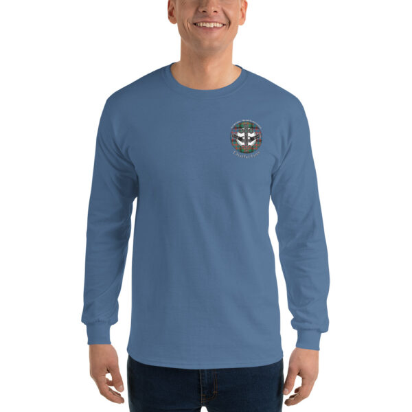 Unisex Long Sleeve Shirt- Castle back - Image 19