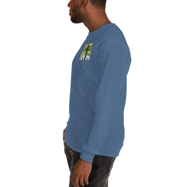 Unisex Long Sleeve Shirt- Logo back - Image 21