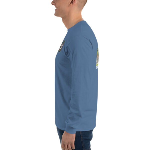 Unisex Long Sleeve Shirt- Castle back - Image 20