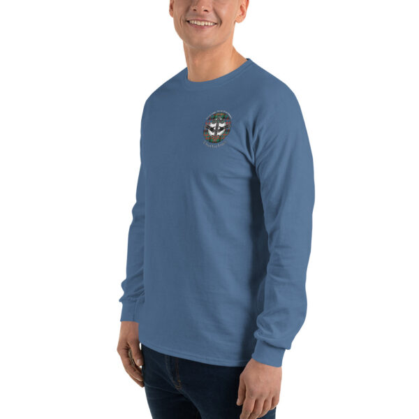 Unisex Long Sleeve Shirt- Castle back - Image 23