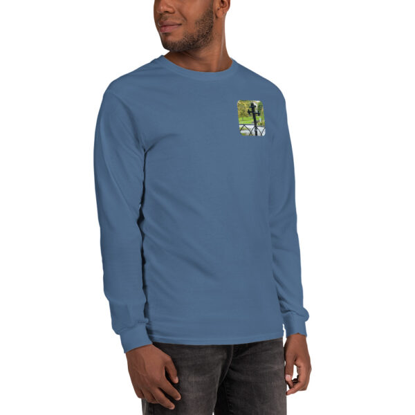 Unisex Long Sleeve Shirt- Logo back - Image 24