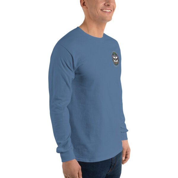 Unisex Long Sleeve Shirt- Castle back - Image 24