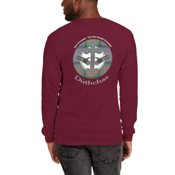 Unisex Long Sleeve Shirt- Logo back - Image 8