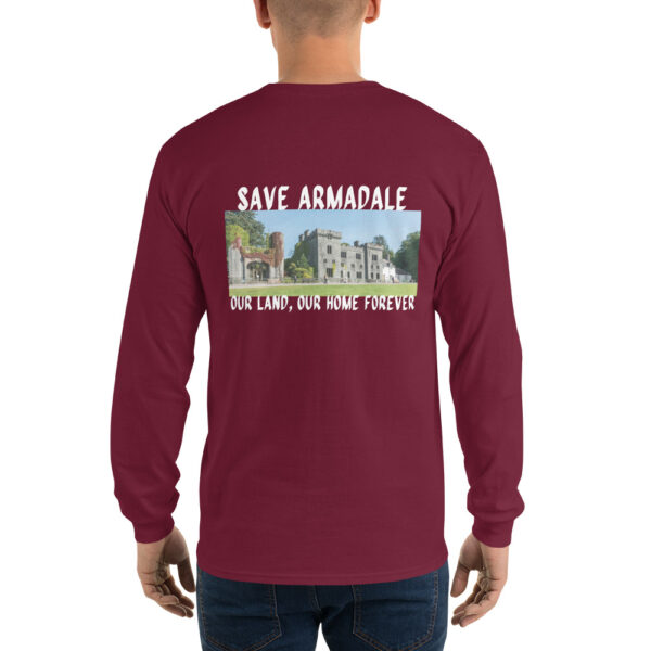 Unisex Long Sleeve Shirt- Castle back - Image 10