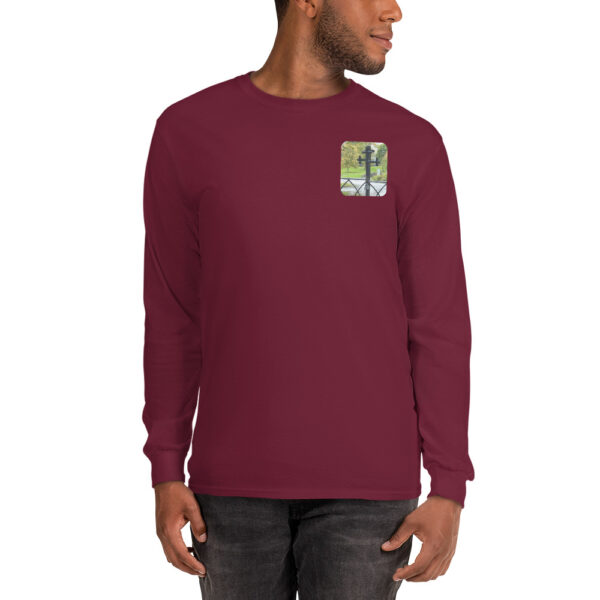 Unisex Long Sleeve Shirt- Logo back - Image 7