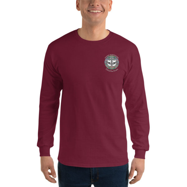 Unisex Long Sleeve Shirt- Castle back - Image 7