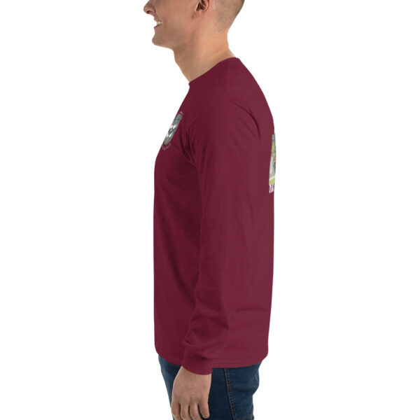Unisex Long Sleeve Shirt- Castle back - Image 8