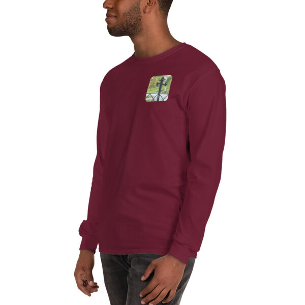 Unisex Long Sleeve Shirt- Logo back - Image 10