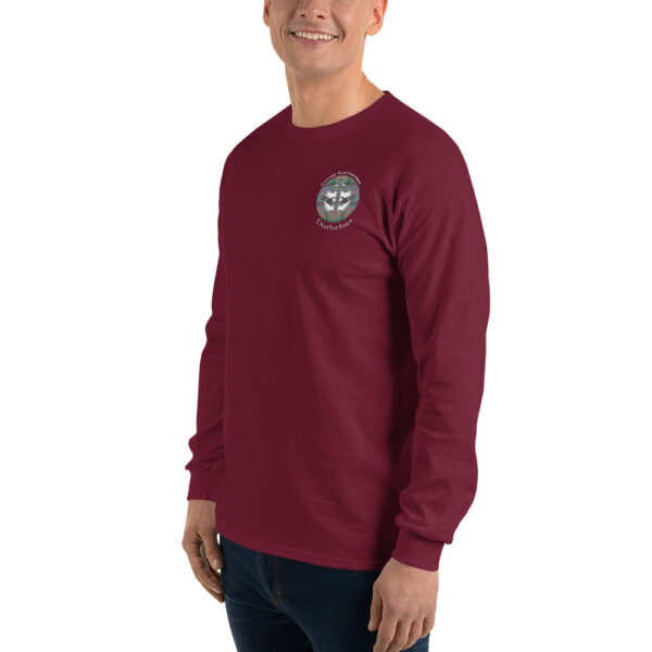 Unisex Long Sleeve Shirt- Castle back - Image 11