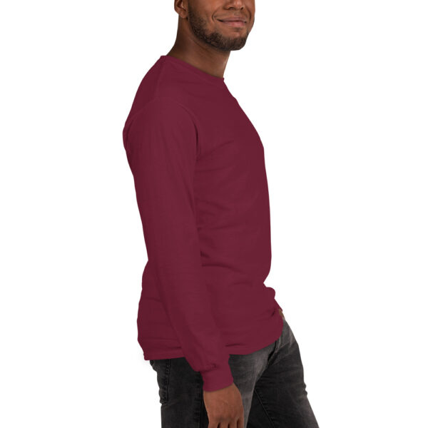 Unisex Long Sleeve Shirt- Logo back - Image 11