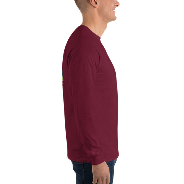 Unisex Long Sleeve Shirt- Castle back - Image 9