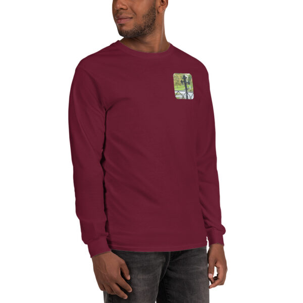Unisex Long Sleeve Shirt- Logo back - Image 12