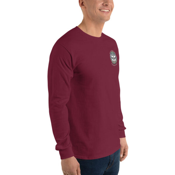 Unisex Long Sleeve Shirt- Castle back - Image 12