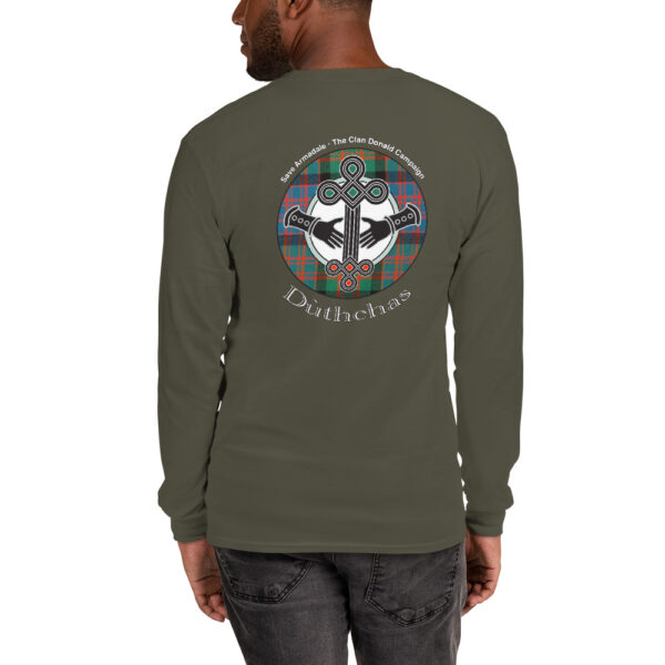Unisex Long Sleeve Shirt- Logo back - Image 14