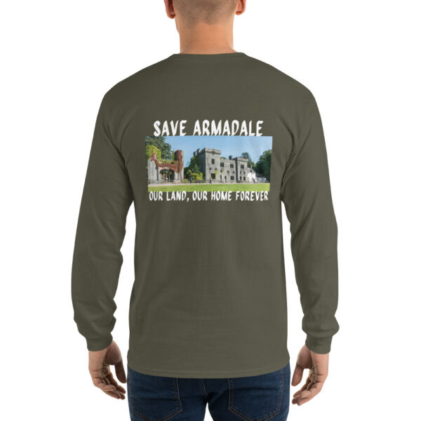 Unisex Long Sleeve Shirt- Castle back - Image 16