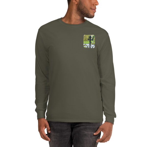 Unisex Long Sleeve Shirt- Logo back - Image 13