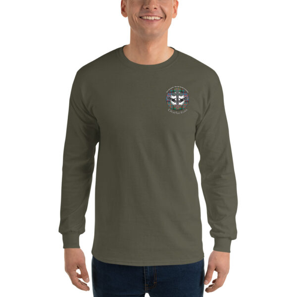 Unisex Long Sleeve Shirt- Castle back - Image 13