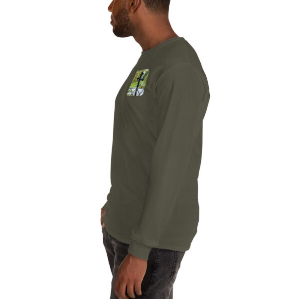 Unisex Long Sleeve Shirt- Logo back - Image 15