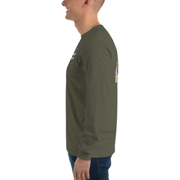 Unisex Long Sleeve Shirt- Castle back - Image 14
