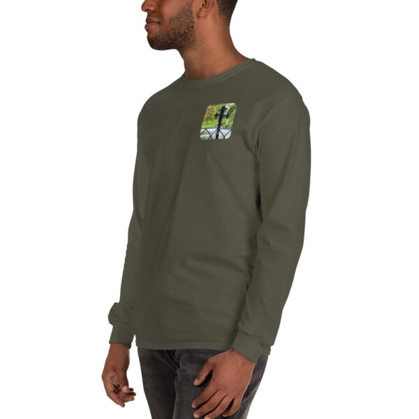 Unisex Long Sleeve Shirt- Logo back - Image 16