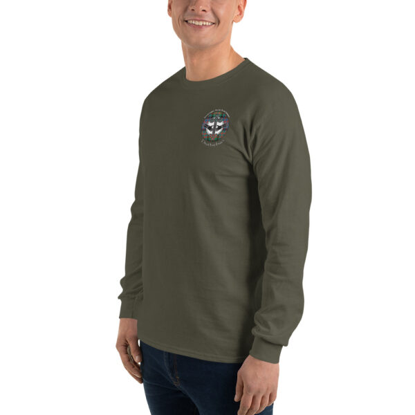 Unisex Long Sleeve Shirt- Castle back - Image 17