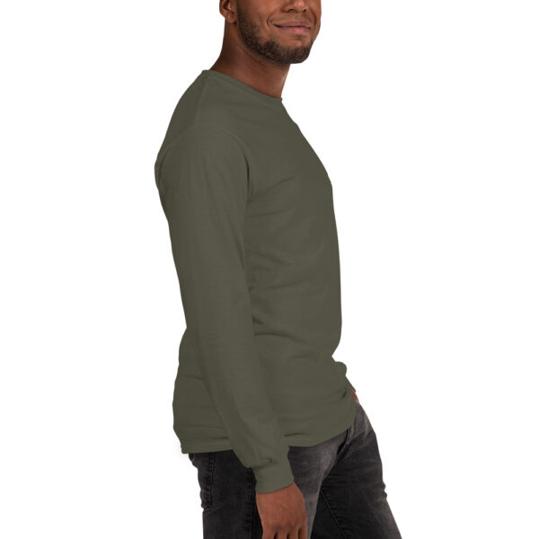 Unisex Long Sleeve Shirt- Logo back - Image 17