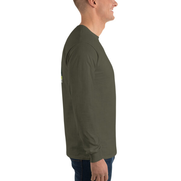 Unisex Long Sleeve Shirt- Castle back - Image 15