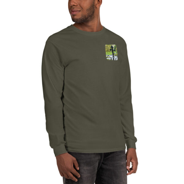 Unisex Long Sleeve Shirt- Logo back - Image 18