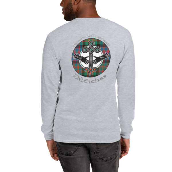 Unisex Long Sleeve Shirt- Logo back - Image 25