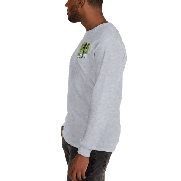Unisex Long Sleeve Shirt- Logo back - Image 26