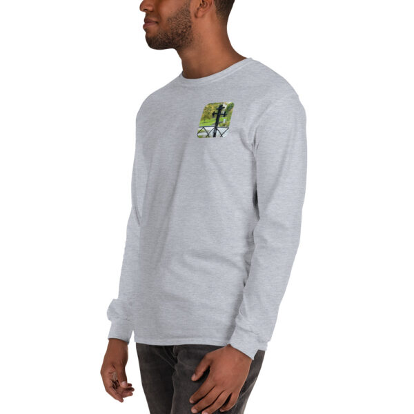 Unisex Long Sleeve Shirt- Logo back - Image 27