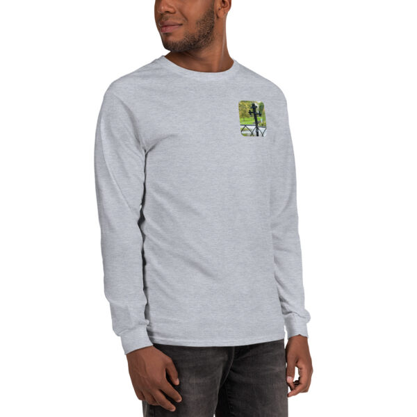 Unisex Long Sleeve Shirt- Logo back - Image 29