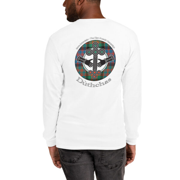 Unisex Long Sleeve Shirt- Logo back - Image 35
